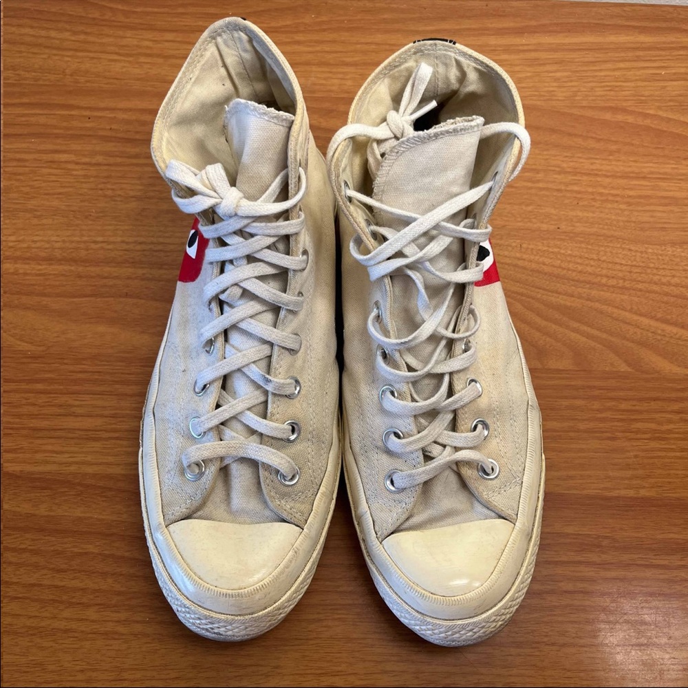 Converse CDG Chuck Taylor Hi - Picture 9 of 9